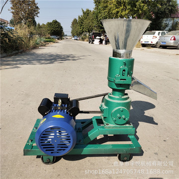 家禽養殖好幫手 小型兩相電家禽飼料顆粒機解析與應用